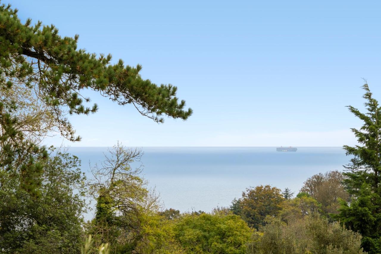 Stunning Sea View Whole Home In Torbay Close To Beach توركواي المظهر الخارجي الصورة