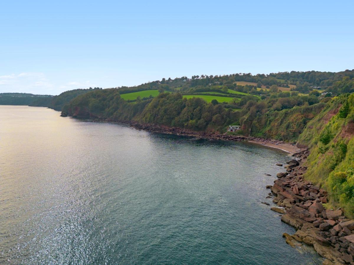 Stunning Sea View Whole Home In Torbay Close To Beach توركواي المظهر الخارجي الصورة