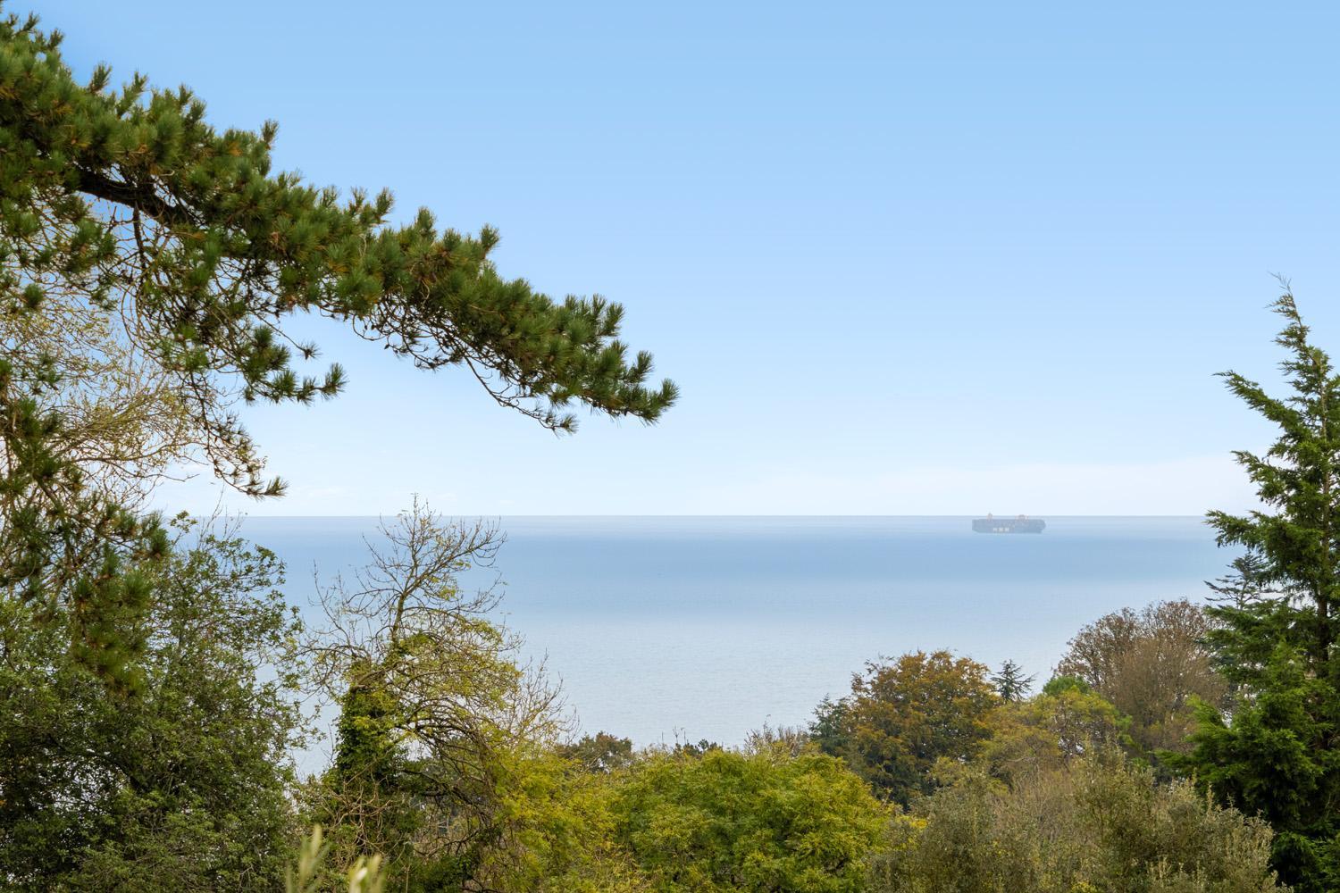Stunning Sea View Whole Home In Torbay Close To Beach توركواي المظهر الخارجي الصورة
